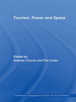 cover image of Tourism, Power and Space
